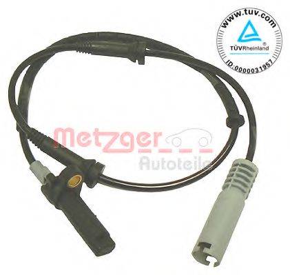 METZGER 0900007 Датчик, частота обертання колеса