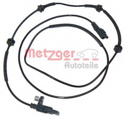 METZGER 0900294 Датчик, частота обертання колеса