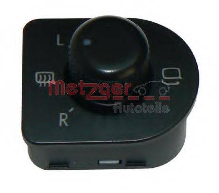 METZGER 0916065 Вимикач, регулювання зе