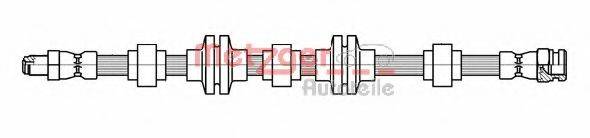 METZGER 4118438 Гальмівний шланг