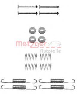 METZGER 1050880 Комплектуючі, стоянкова гальмівна система