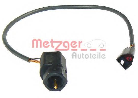 METZGER 0909040 Датчик, швидкість