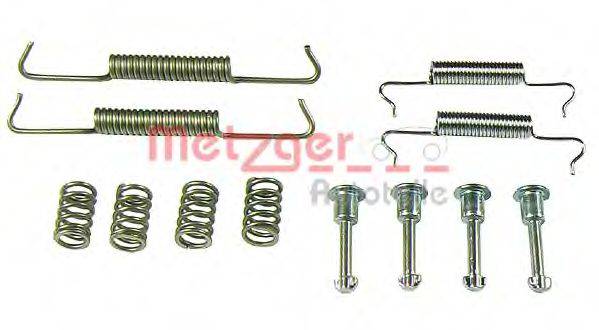 METZGER 1050877 Комплектуючі, стоянкова гальмівна система