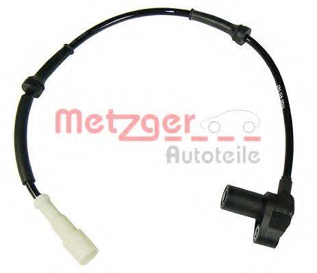 METZGER 0900398 Датчик, частота обертання колеса