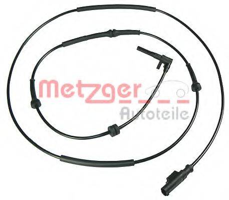 METZGER 0900470 Датчик, частота обертання колеса