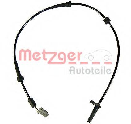 METZGER 0900510 Датчик, частота обертання колеса