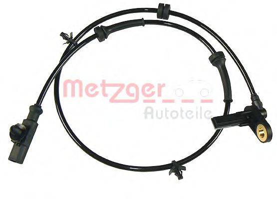 METZGER 0900548 Датчик, частота обертання колеса