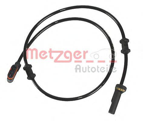 METZGER 0900650 Датчик, частота обертання колеса