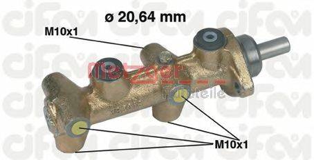 METZGER 202040 головний гальмівний циліндр