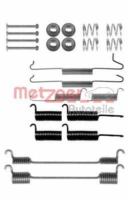 METZGER 1050648 Комплектуючі, гальмівна колодка