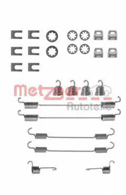 METZGER 1050656 Комплектуючі, гальмівна колодка