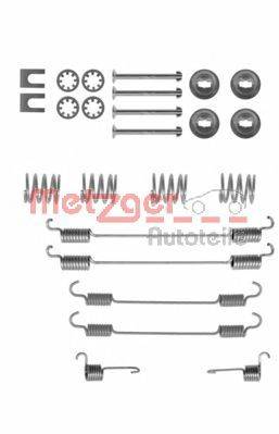 METZGER 1050747 Комплектуючі, гальмівна колодка