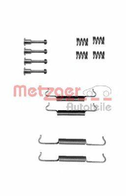 METZGER 1050793 Комплектуючі, стоянкова гальмівна система