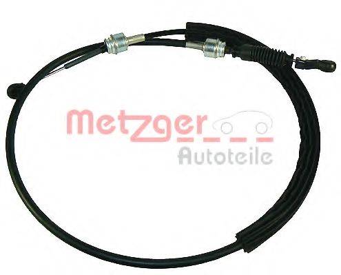 METZGER 3150019 Трос, автоматична коробка передач