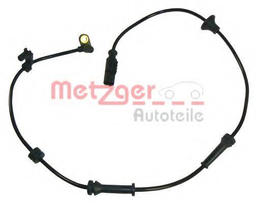 METZGER 0900673 Датчик, частота обертання колеса