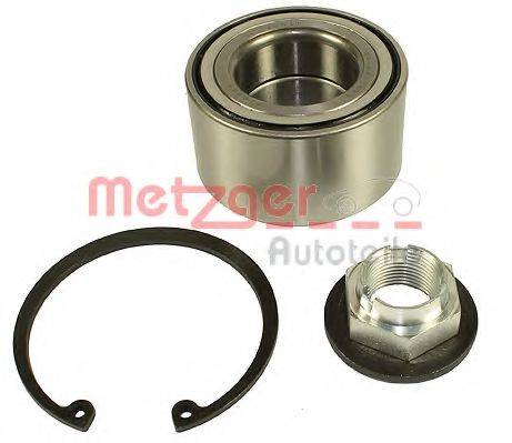 METZGER WM6520 Комплект підшипника маточини колеса