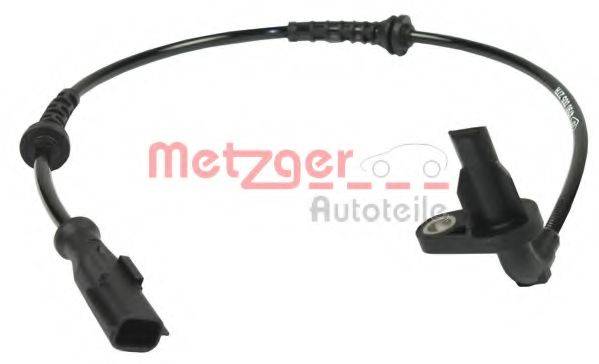 METZGER 0900778 Датчик, частота обертання колеса