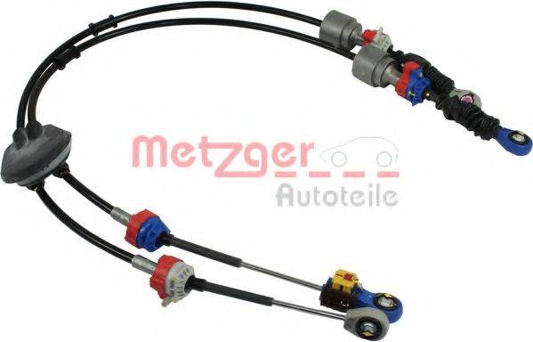 METZGER 3150062 Трос, ступінчаста коробка передач