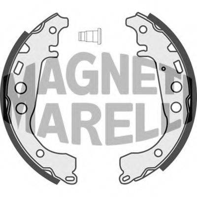 MAGNETI MARELLI 360219192196 Гальмівні колодки