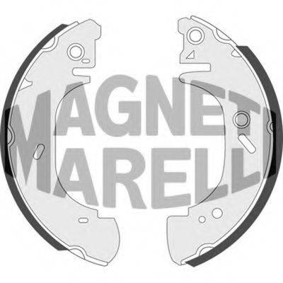 MAGNETI MARELLI 360219196631 Гальмівні колодки