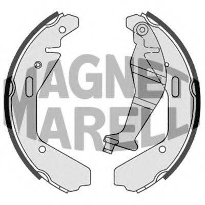 MAGNETI MARELLI 360219198316 Гальмівні колодки