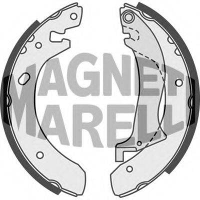 MAGNETI MARELLI 360219198319 Гальмівні колодки