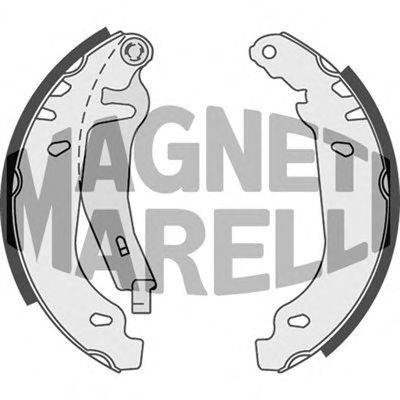 MAGNETI MARELLI 360219198350 Гальмівні колодки