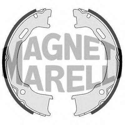 MAGNETI MARELLI 360219198369 Гальмівні колодки