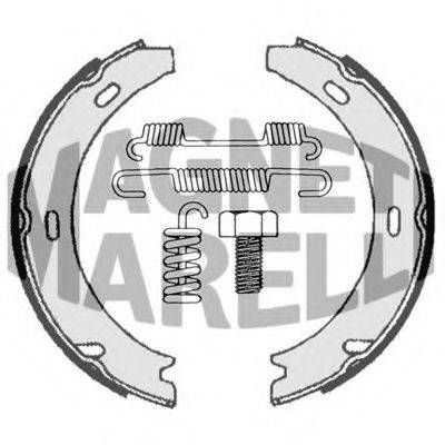 MAGNETI MARELLI 360219198370 Гальмівні колодки