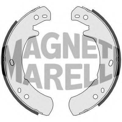 MAGNETI MARELLI 360219198382 Гальмівні колодки