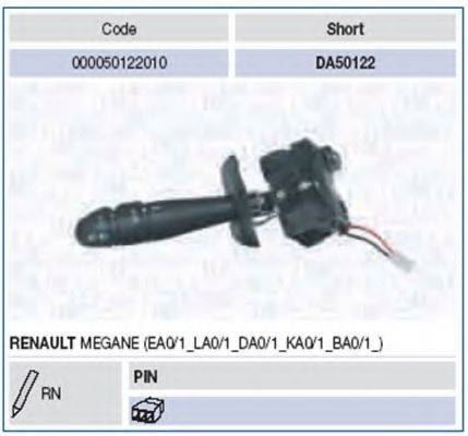 MAGNETI MARELLI 000050122010 Вимикач на колонці кермового керування