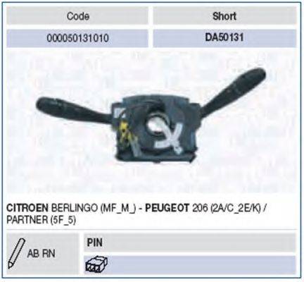 MAGNETI MARELLI 000050131010 Вимикач на колонці кермового керування