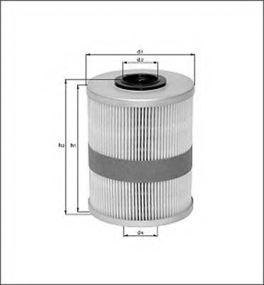 MAGNETI MARELLI 154020089690 Паливний фільтр