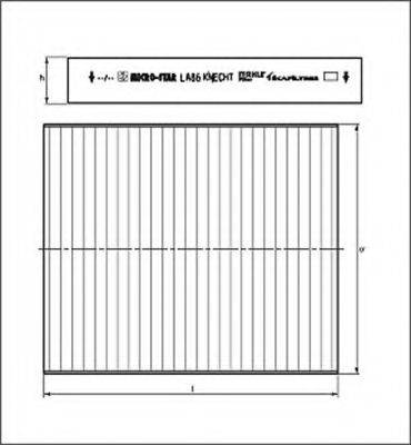 MAGNETI MARELLI 154064174630 Фільтр, повітря у внутрішньому просторі