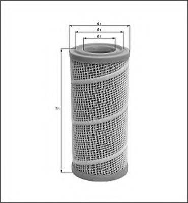 MAGNETI MARELLI 154087989770 Повітряний фільтр