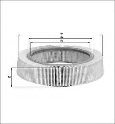 MAGNETI MARELLI 154084247230 Повітряний фільтр