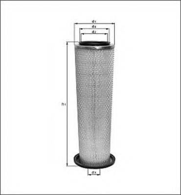 MAGNETI MARELLI 154065305700 Повітряний фільтр