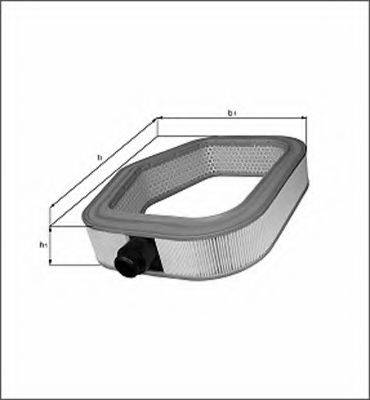 MAGNETI MARELLI 154085209670 Повітряний фільтр