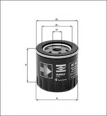 MAGNETI MARELLI 154703892890 Масляний фільтр