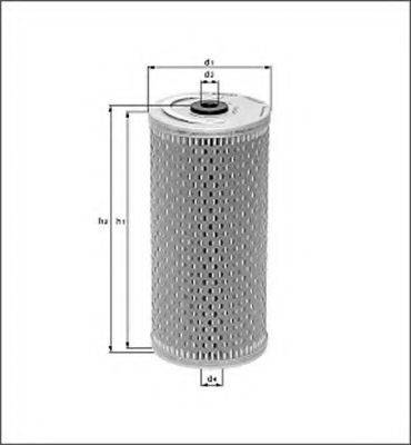 MAGNETI MARELLI 154074938850 Масляний фільтр