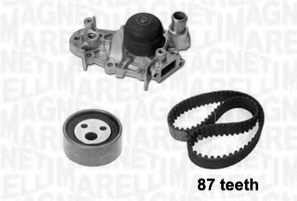 MAGNETI MARELLI 341401470001 Водяний насос + комплект зубчастого ременя