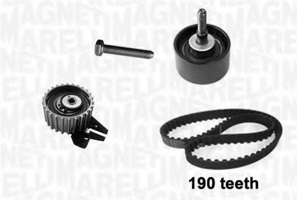 MAGNETI MARELLI 341301050000 Комплект ременя ГРМ