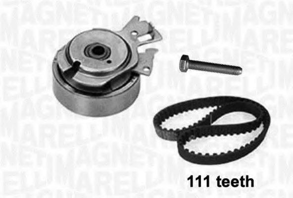 MAGNETI MARELLI 341301150000 Комплект ременя ГРМ