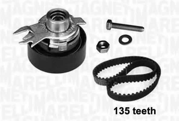 MAGNETI MARELLI 341301370000 Комплект ременя ГРМ