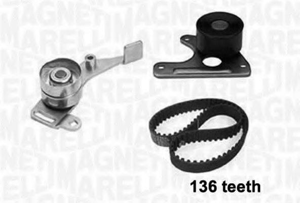 MAGNETI MARELLI 341302010000 Комплект ременя ГРМ