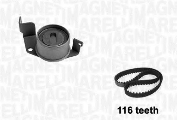 MAGNETI MARELLI 341303330000 Комплект ременя ГРМ