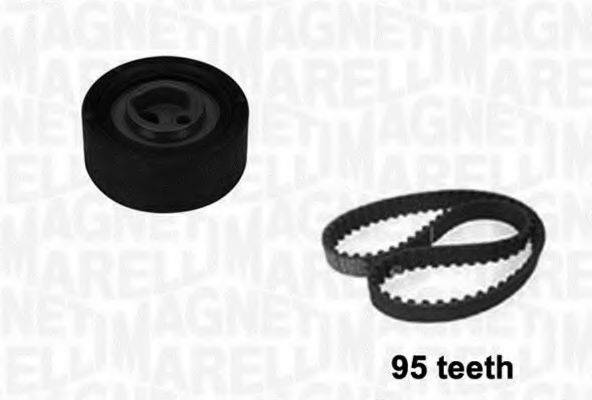 MAGNETI MARELLI 341304600000 Комплект ременя ГРМ