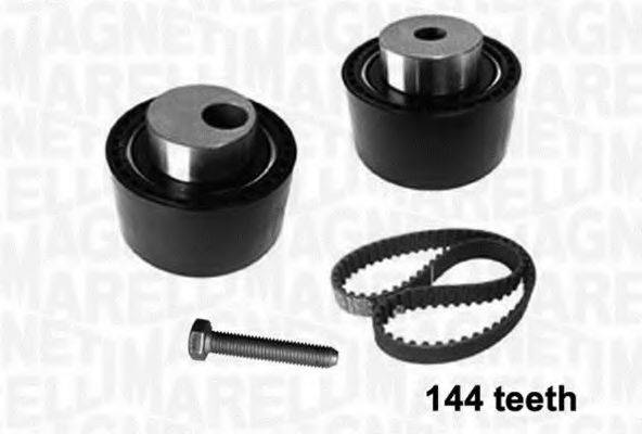 MAGNETI MARELLI 341304640000 Комплект ременя ГРМ