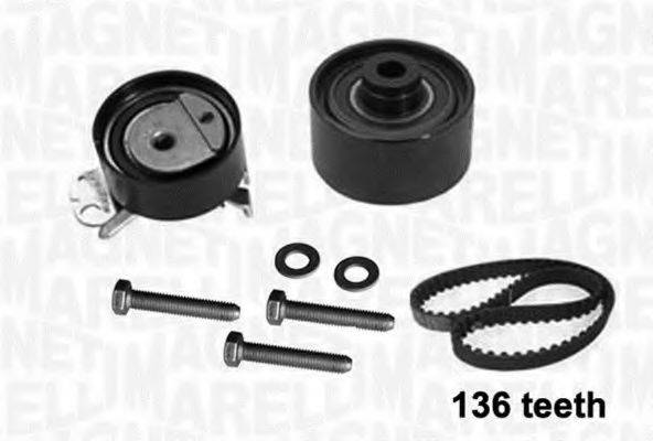 MAGNETI MARELLI 341304930000 Комплект ременя ГРМ