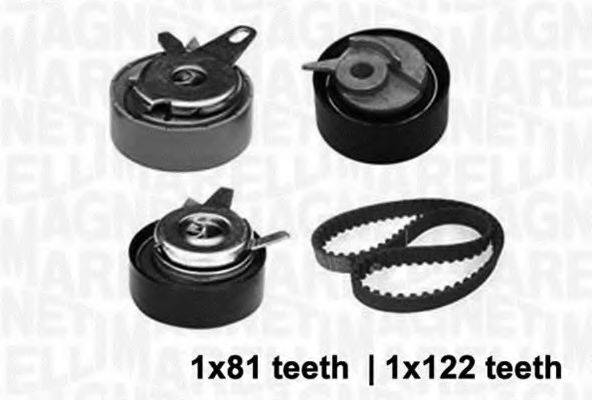 MAGNETI MARELLI 341304970000 Комплект ременя ГРМ